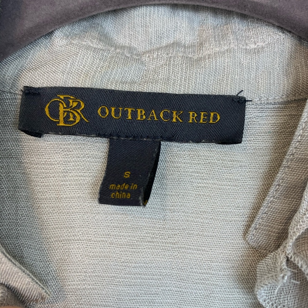 Outback Red Ruffle Neck Tank - Picture 4 of 5